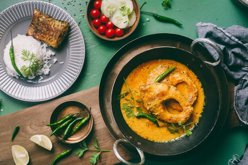 Fish Curry - The Healthiest Non-vegetarian Meal You Can Enjoy – alcofoods