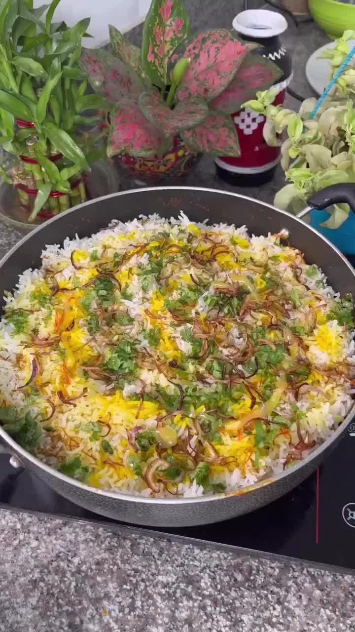 HYDERABADI CHICKEN BIRYANI RECIPE – alcofoods