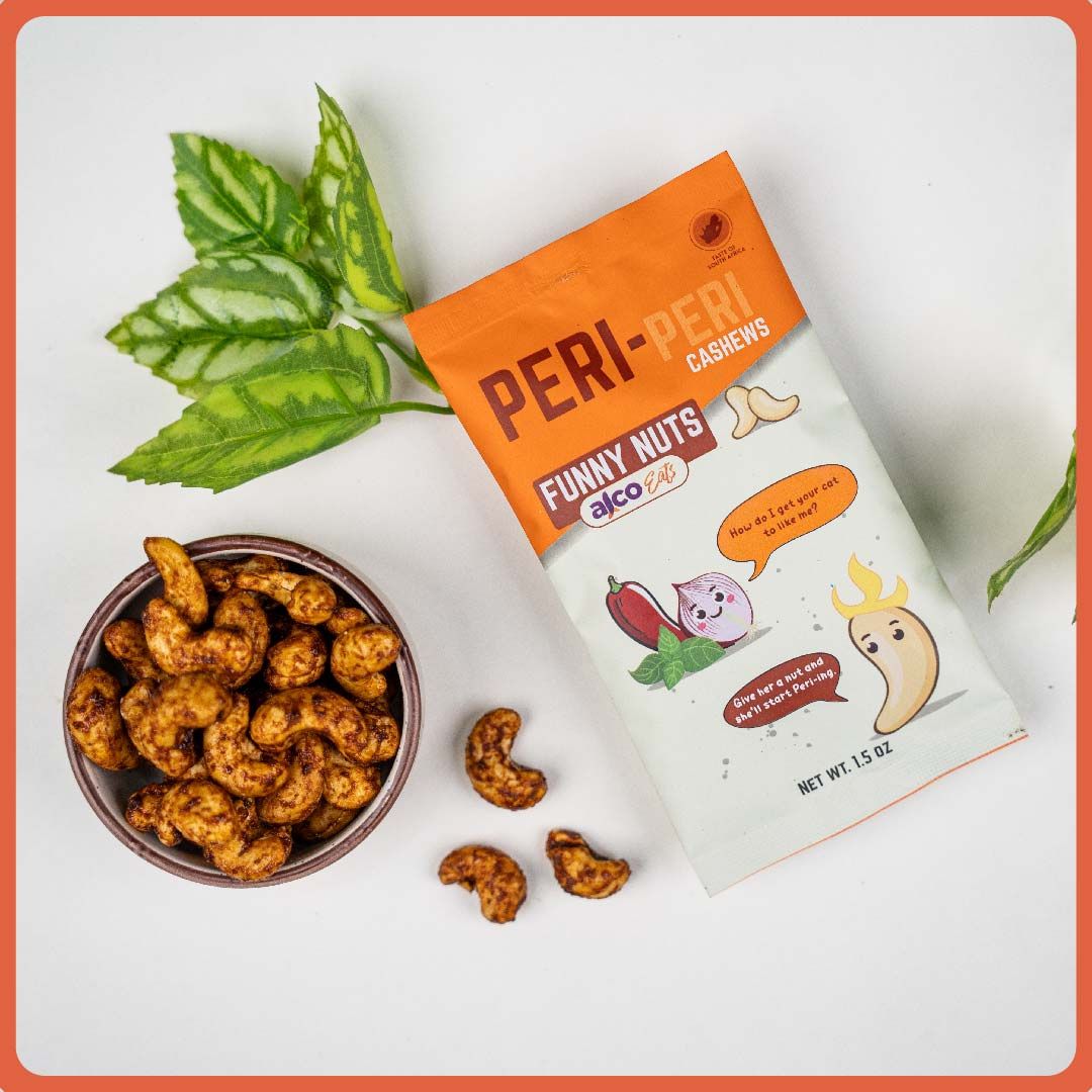 Peri-Peri Cashews