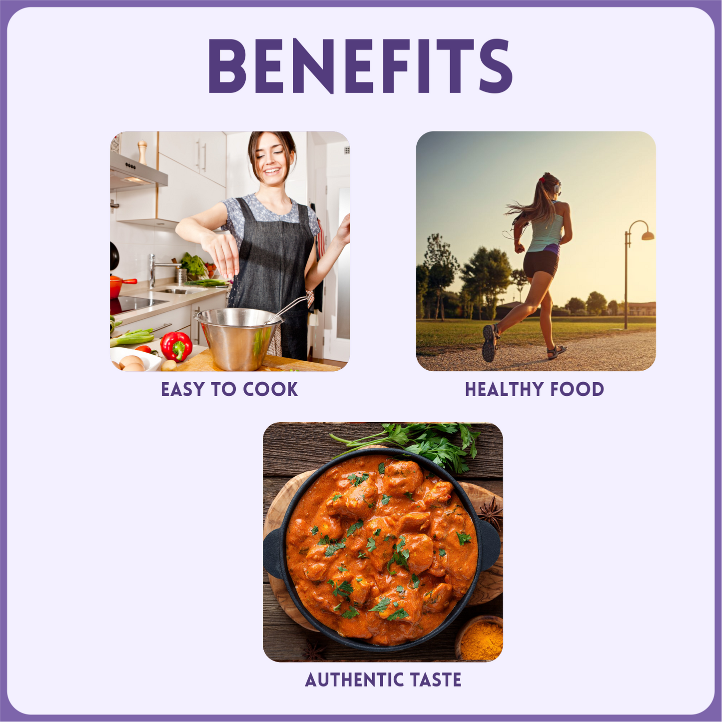 Alcofoods Butter Chicken Gravy 50g - Benefits