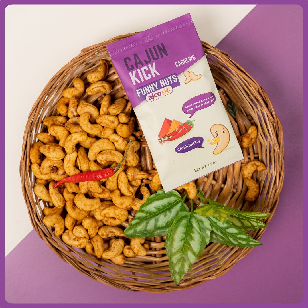 Cajun Kick Cashews