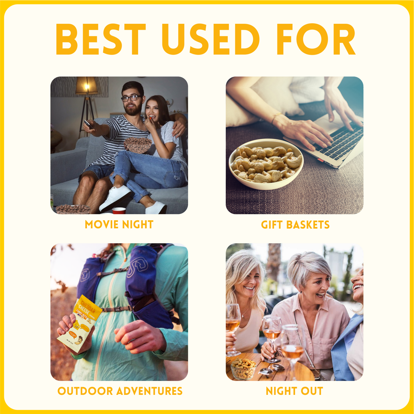 Cheddar Cheese Cashews