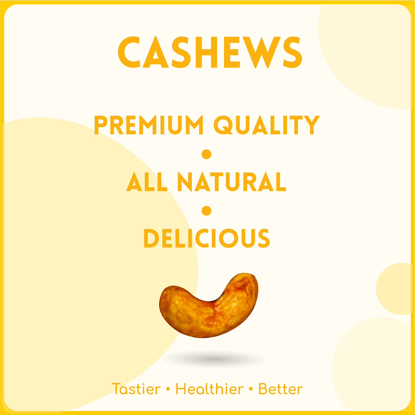 Cheddar Cheese Cashews