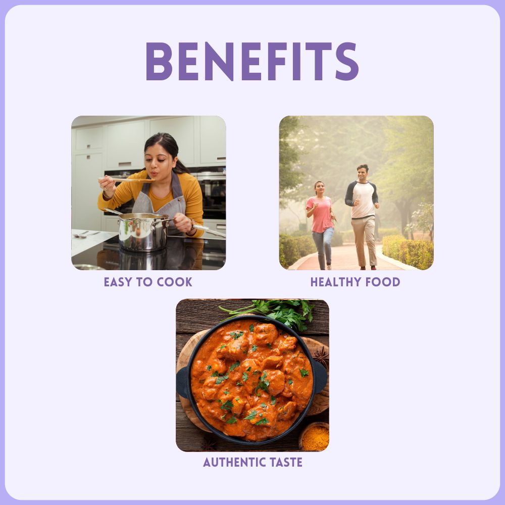 alcofoods Chicken Korma Gravy 100g Jar- benefits
