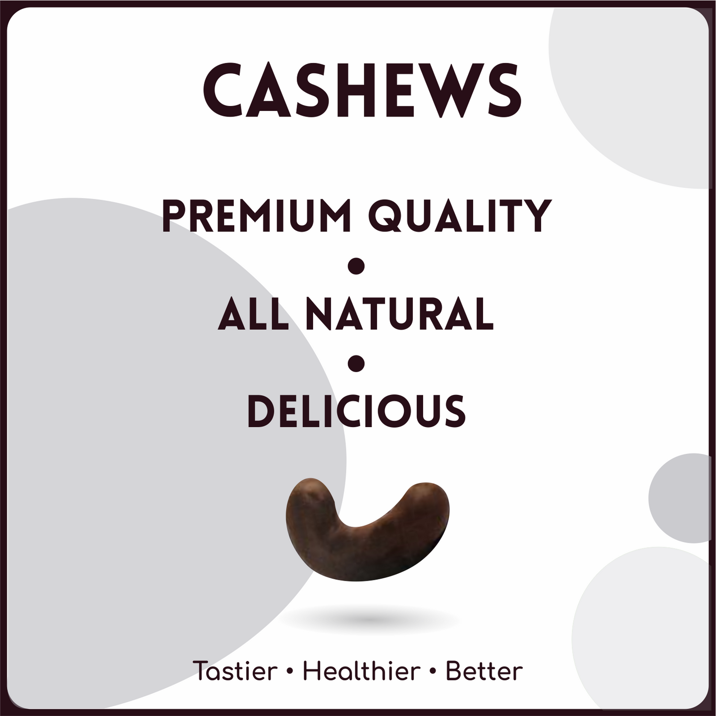 alcofoods Chocolate Espresso Cashew