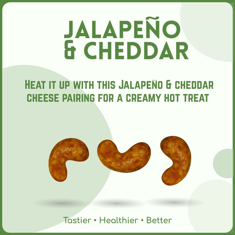 Jalapeño & Cheddar Cashews