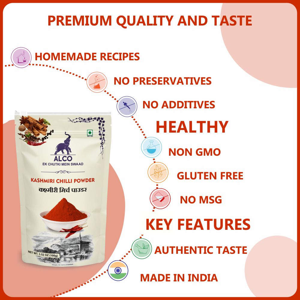 Kashmiri Chilli Powder