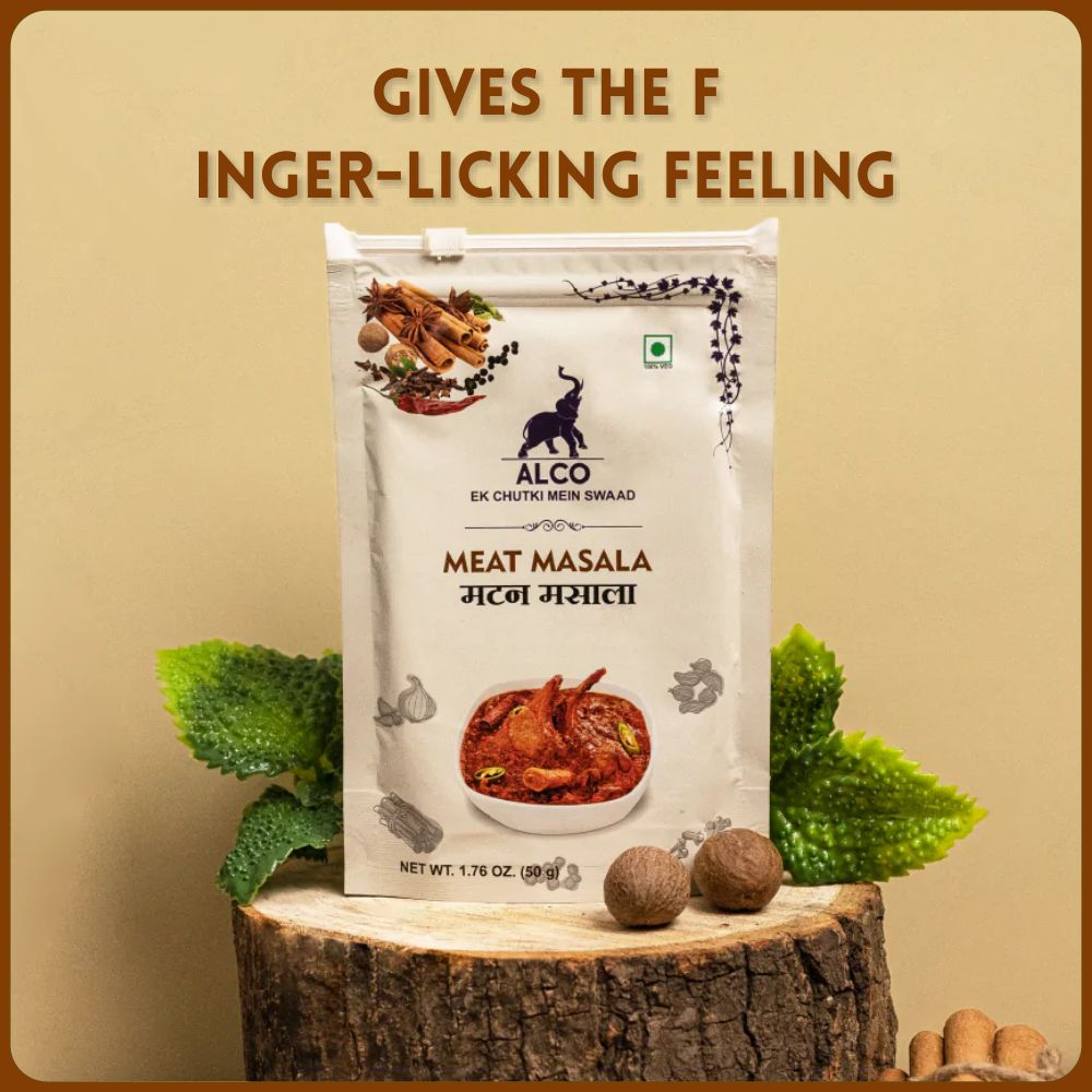alco foods Meat Masala 100g- Real Image