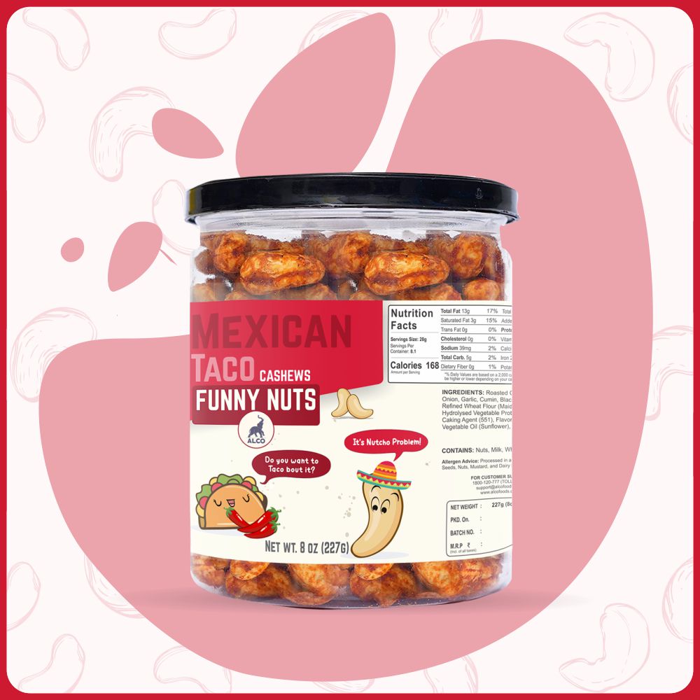 Mexican Taco Cashews