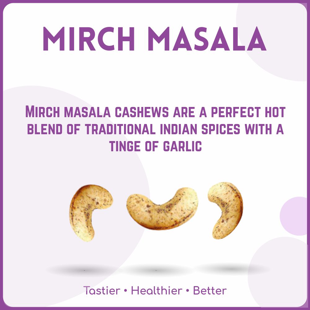 Mirch Masala Cashews