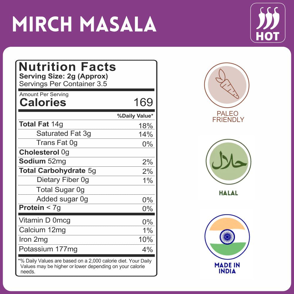 Mirch Masala Cashews