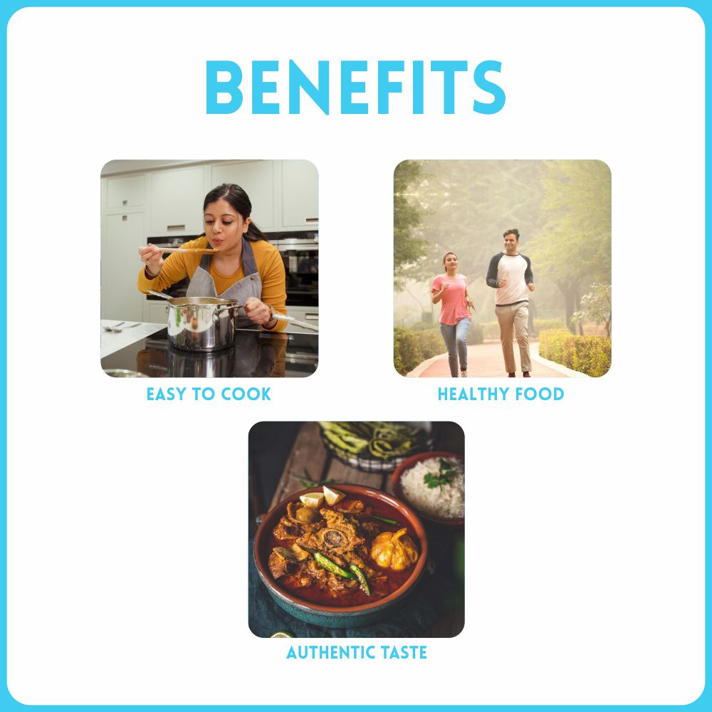 alcofoods Mutton Curry Gravy 100g Jar- benefits