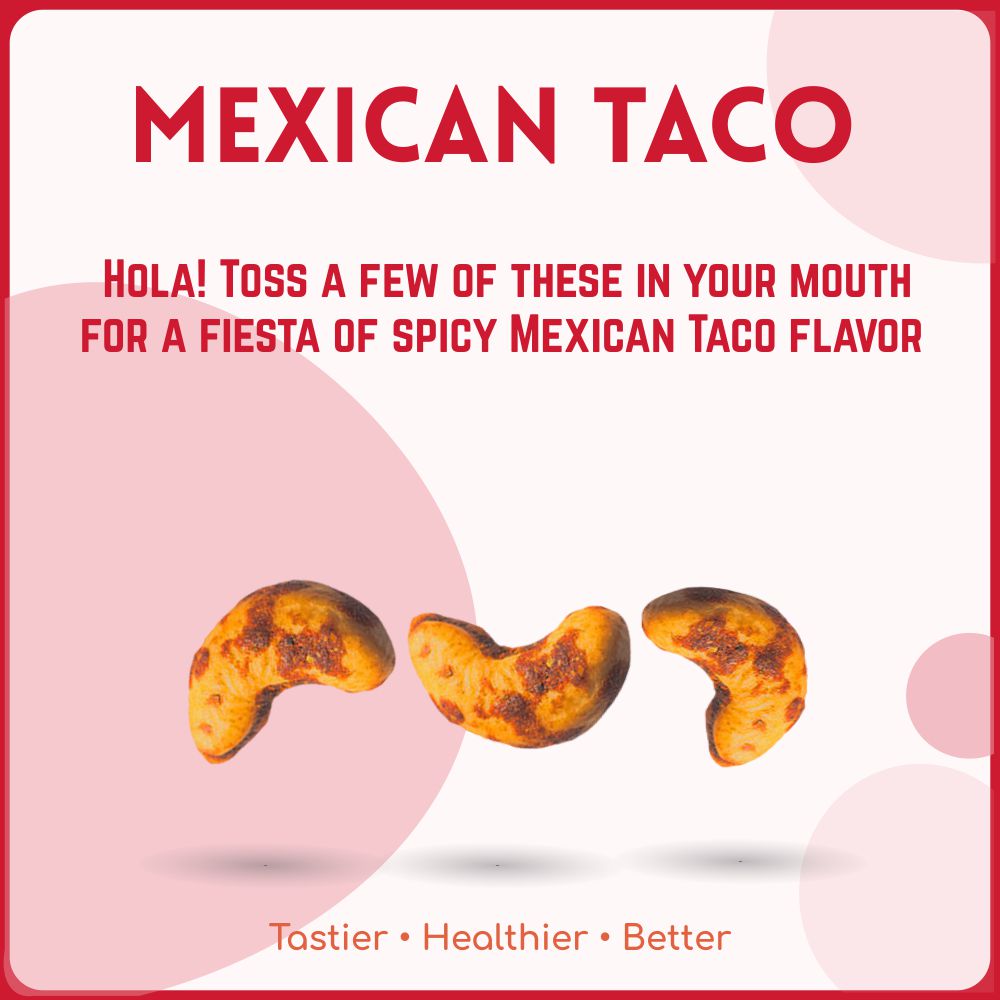 Mexican Taco Cashews