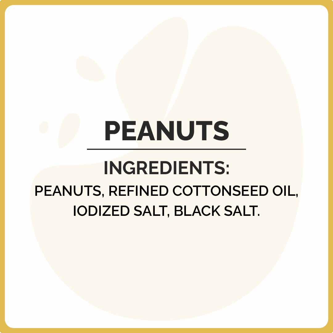 Roasted & Salted Peanuts