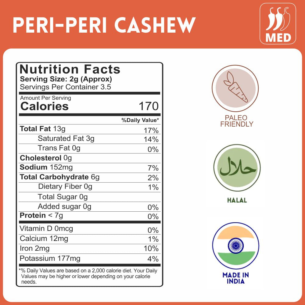 Peri-Peri Cashews