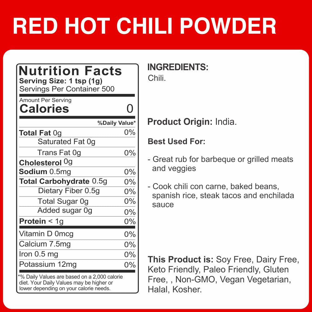 Red Hot Chili Powder