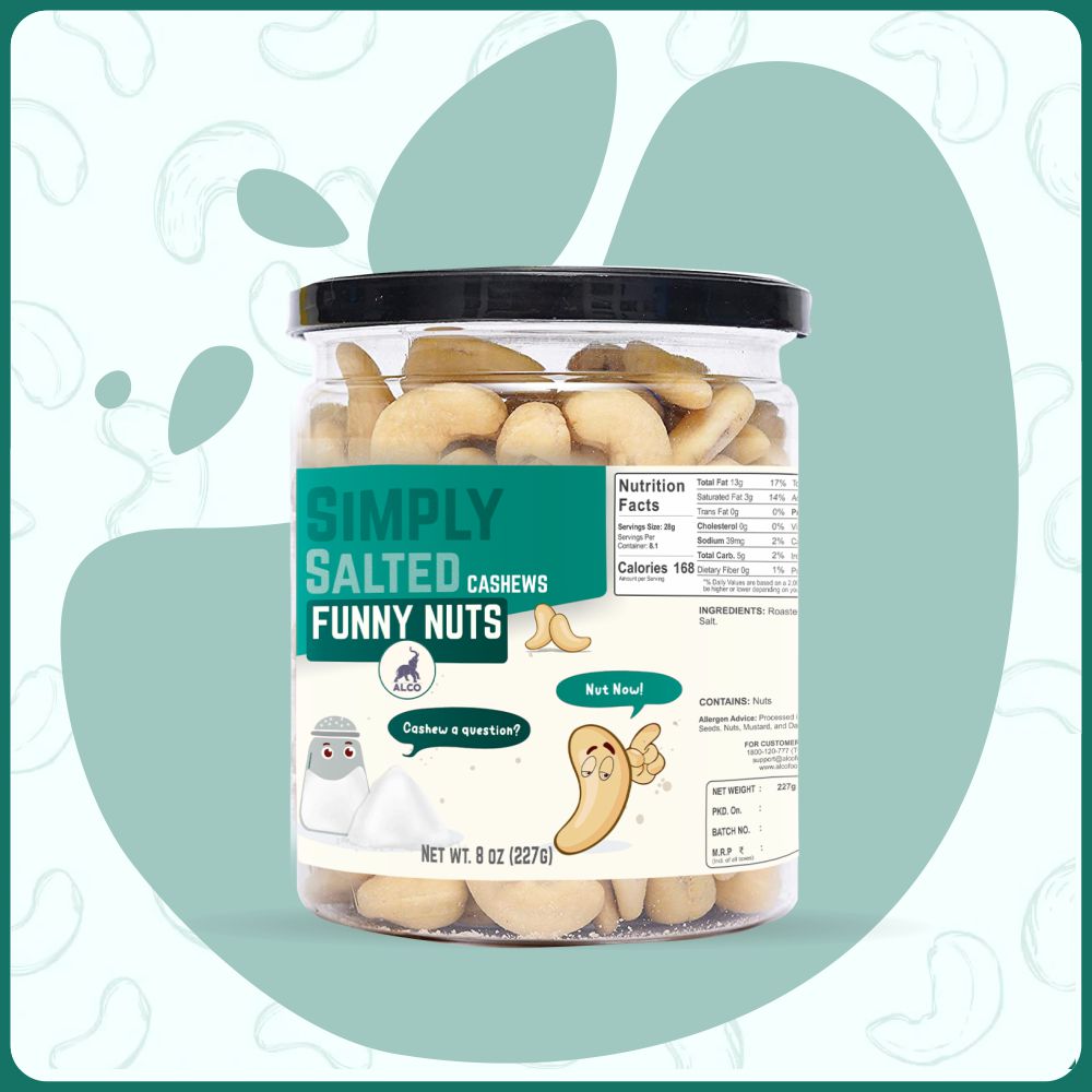 Simply Salted Cashews