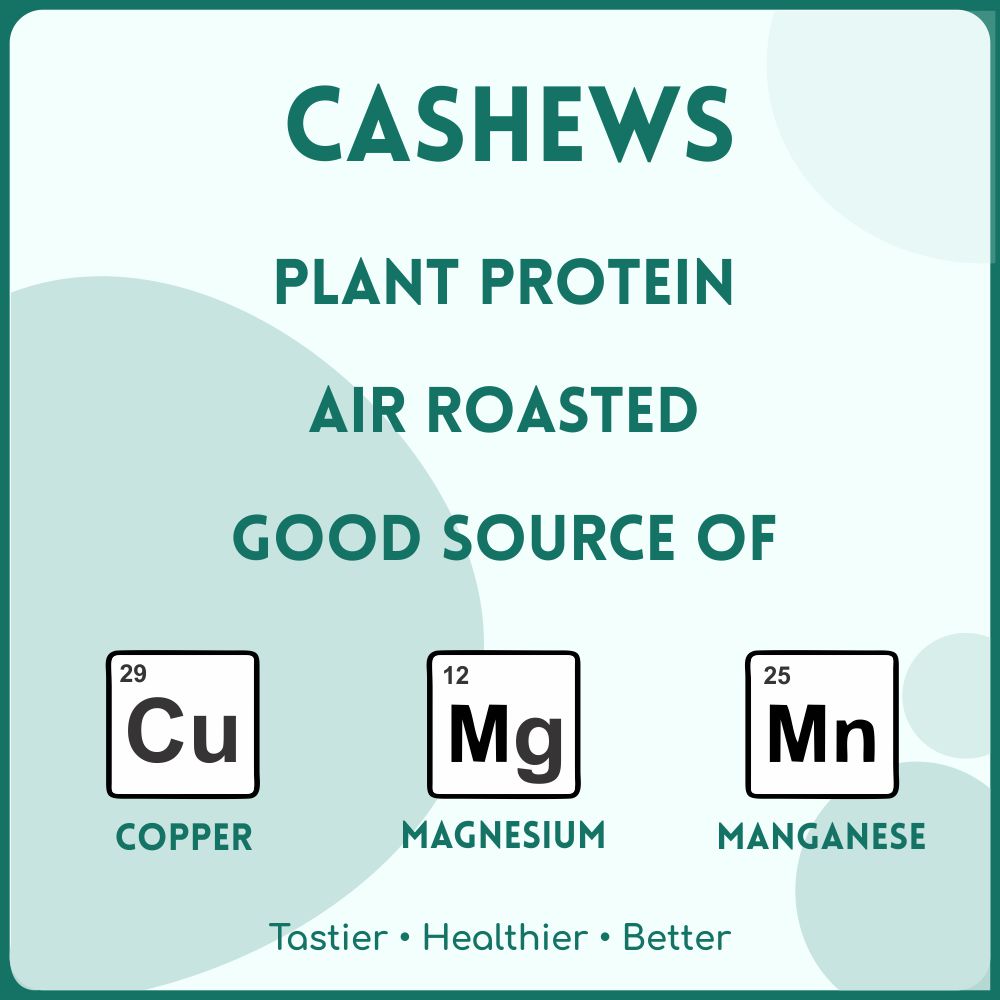 Simply Salted Cashews