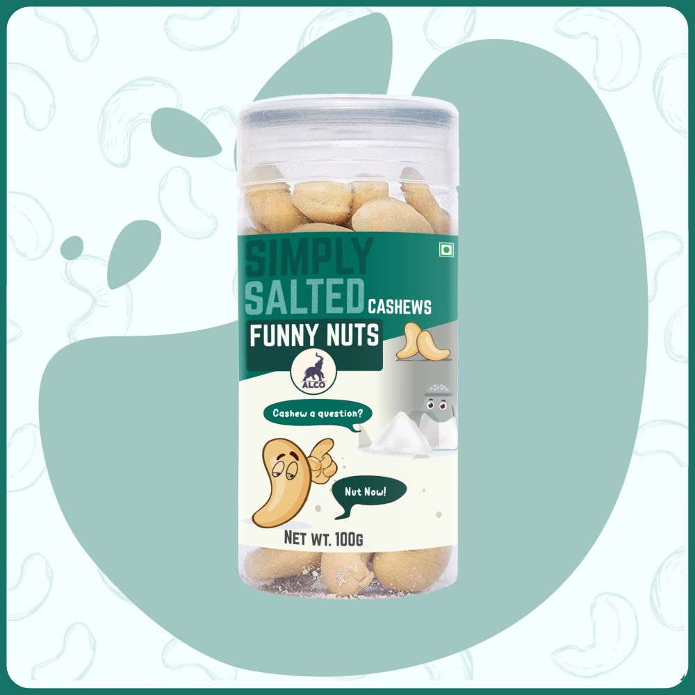 Simply Salted Cashews