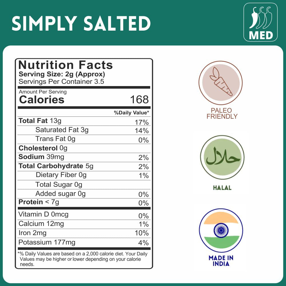 Simply Salted Cashews