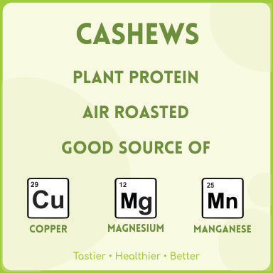 Sour Cream & Onion Cashews