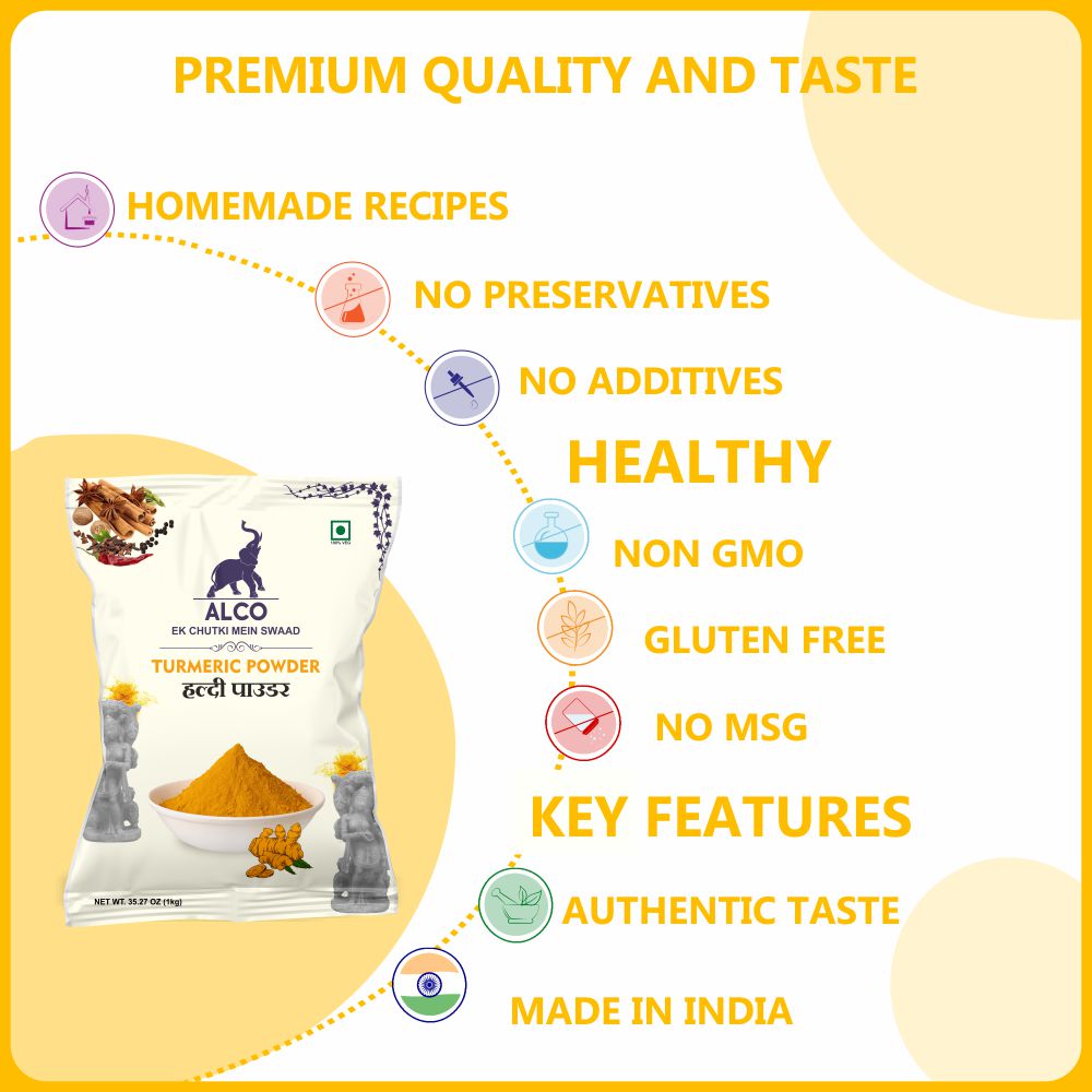 Turmeric Powder - Haldi Powder