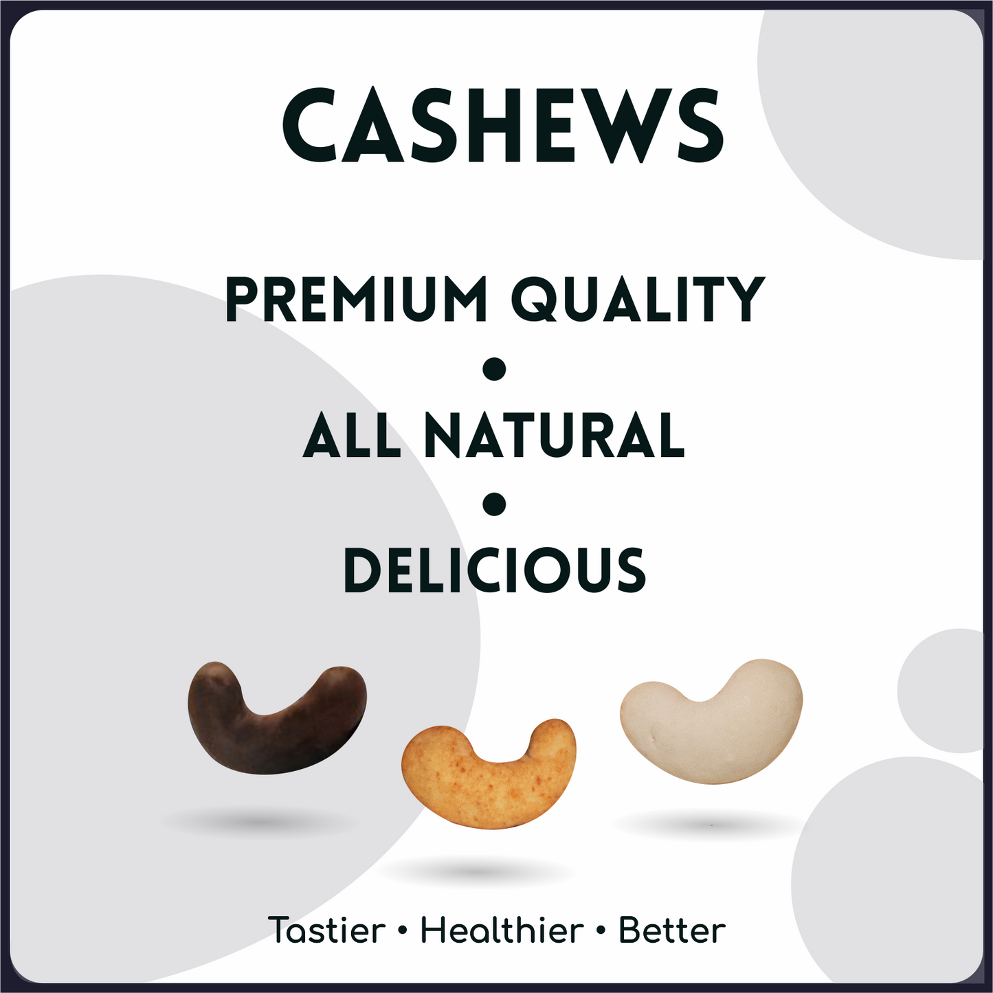 alcofoods Variety Pack Sweet Cashews
