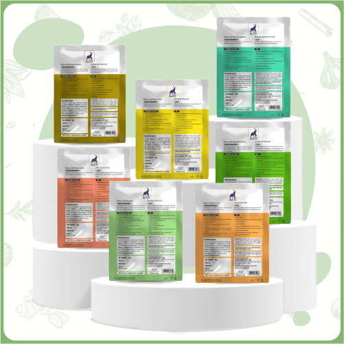 Veg Gravy Collection Bowls (7 x 50gm)