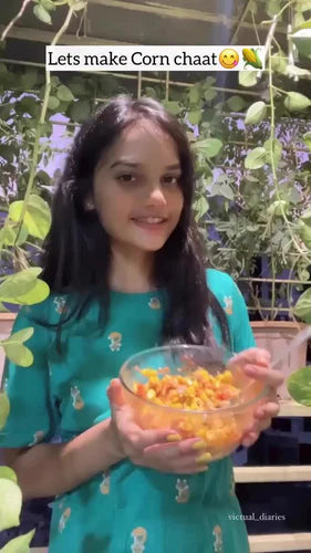 EASY CORN CHAAT RECIPE – alcofoods