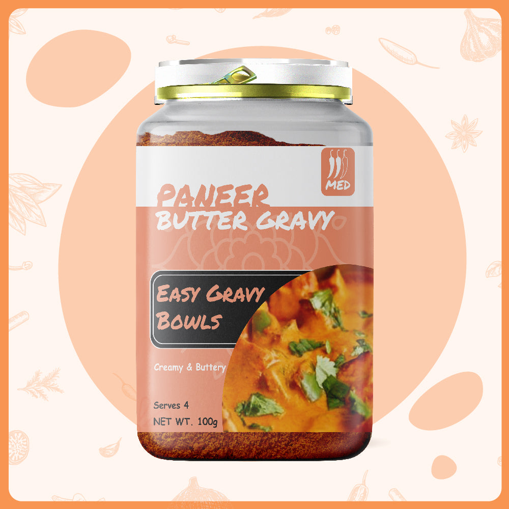 alcofoods Paneer Butter Gravy 100g Jar- Front