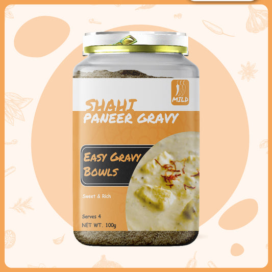 alcofoods Shahi Paneer Gravy 100g Jar- Front