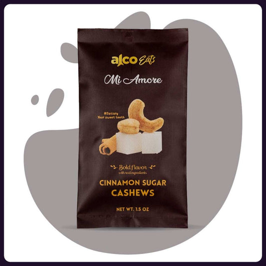 Cinnamon Sugar Cashews