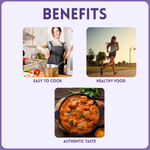 Alcofoods Butter Chicken Gravy 50g - Benefits