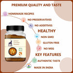 alco foods Achari Chicken Masala 100g Jar- Feature