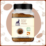 alco foods Achari Gosht Masala 100g Jar-Front