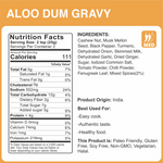 alcofoods Aloo Dum Gravy 50g- Nutrition