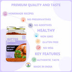 alcofoods Butter Chicken Gravy 100g Jar- Features