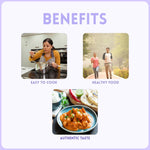 alcofoods Butter Chicken Gravy 100g Jar- Benefits