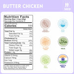 alcofoods Butter Chicken Gravy 100g Jar-  Nutrition