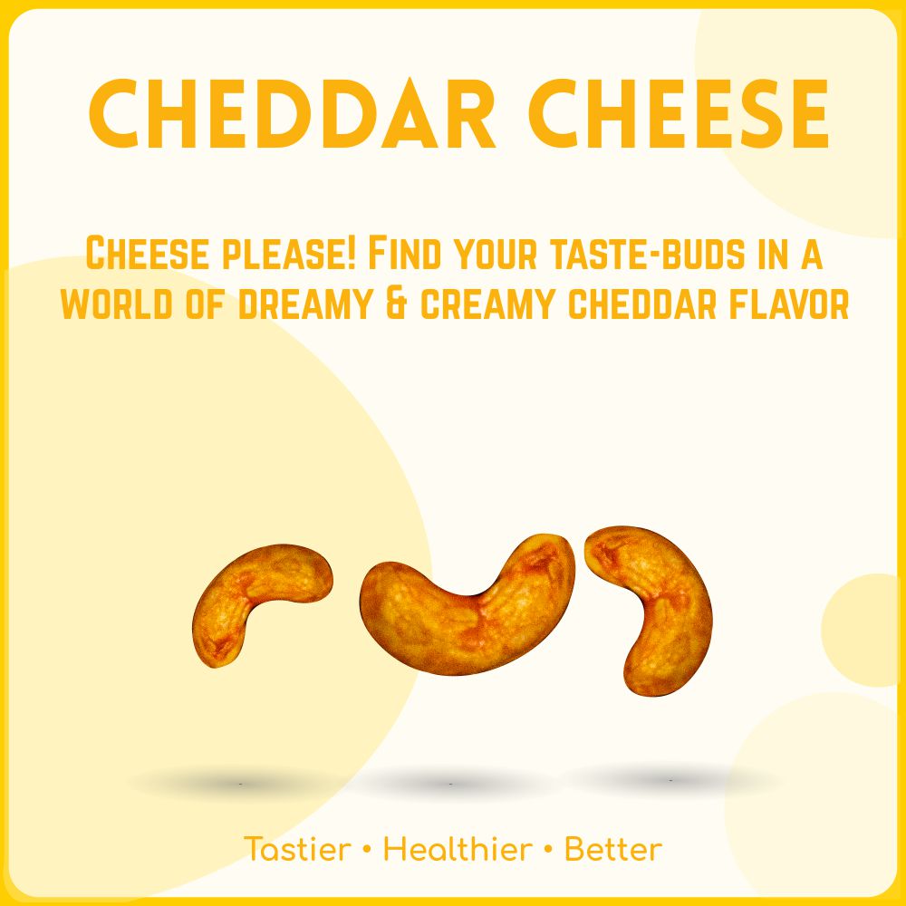 Cheddar Cheese Cashews 