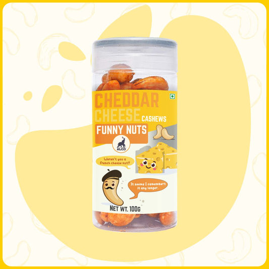 Cheddar Cheese Cashews 100g