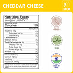 Cheddar Cheese Cashews 227g- Nutrition