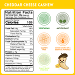 Cheddar Cheese Cashews