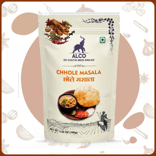 alco foods Amritsari Chhole Masala-Front