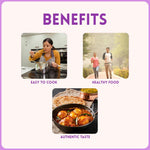 alcofoods Egg Curry Masala Gravy 100g Jar- benefits
