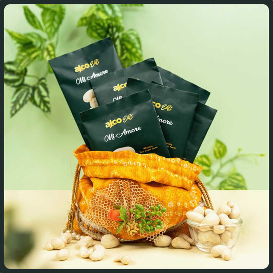 White Chocolate Cashews 6 Packs