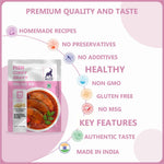Alcofoods Fish Curry Gravy 50g - Feature