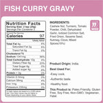 Alcofoods Fish Curry Gravy 50g - Nutrition