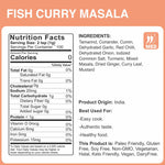 alco foods Fish Curry Masala 100g Jar- Nutrition