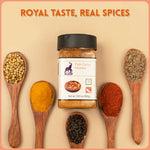 alco foods Fish Curry Masala 100g Jar- Real Image